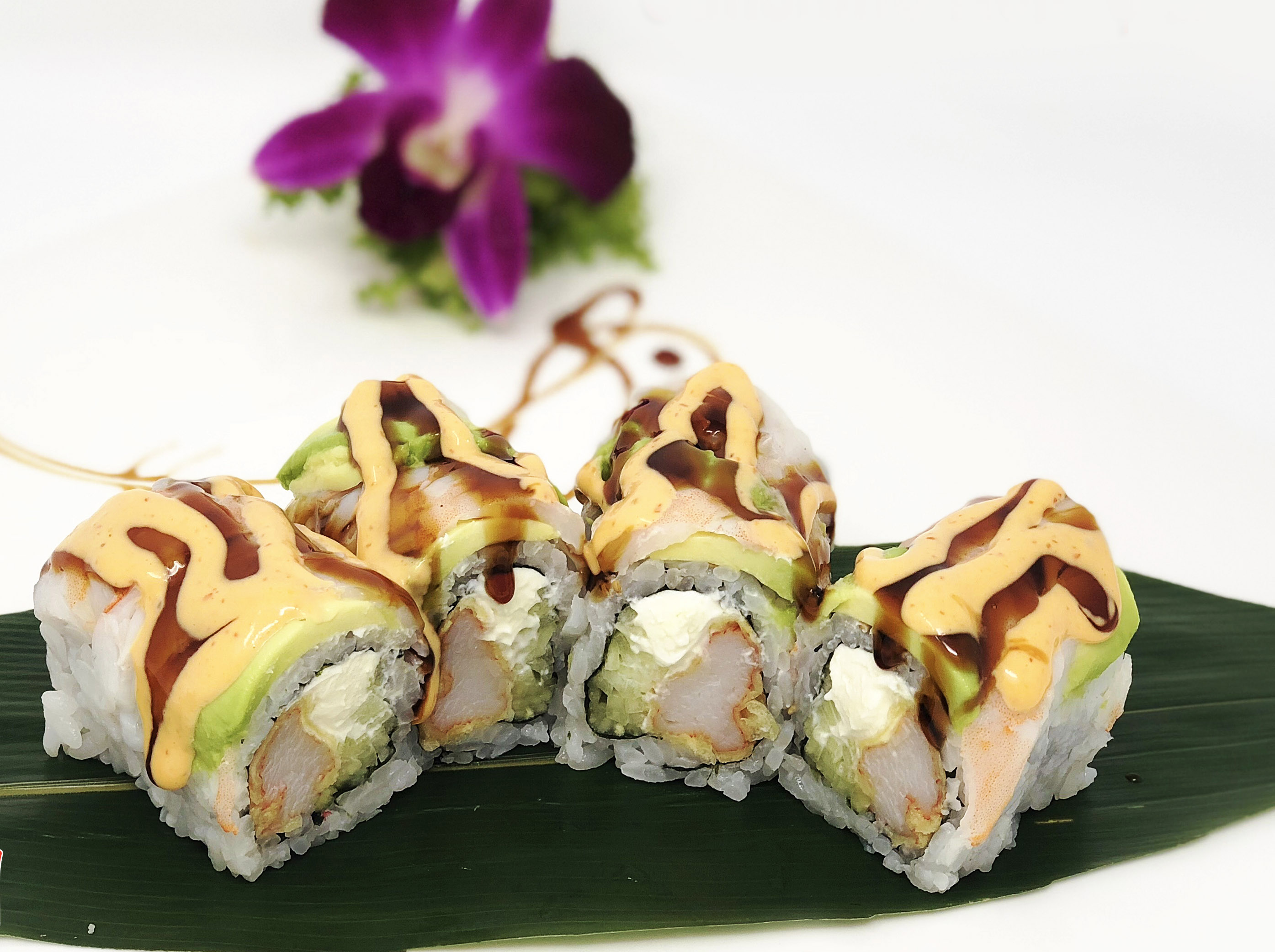 Order Sunshine Roll food online from Izumi Japanese Restaurant store, Youngstown on bringmethat.com