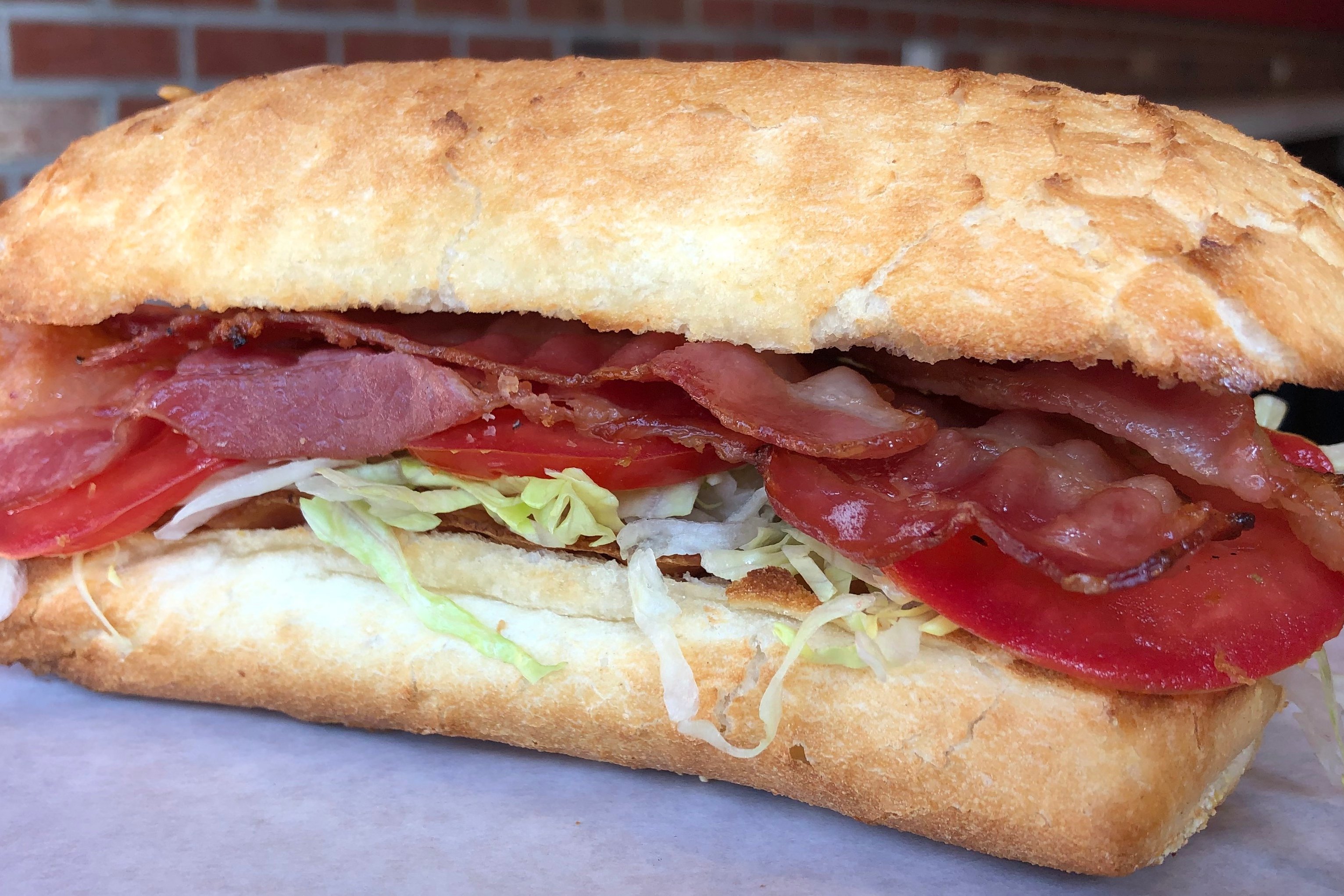 Order Large BLT Sub Sandwich food online from Stack Subs store, Lakewood on bringmethat.com