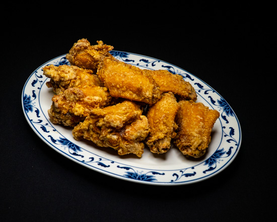 Order A10. Chicken Wings food online from Sam Cafe store, Houston on bringmethat.com