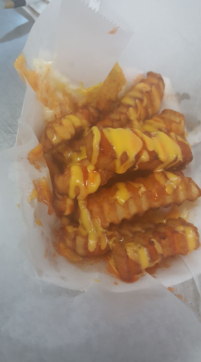 Order Cheese Fries food online from Munch Box store, Winston-Salem on bringmethat.com