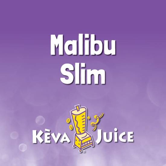 Order Malibu Slim - 12 oz food online from Keva Juice # 13 store, Albuquerque on bringmethat.com