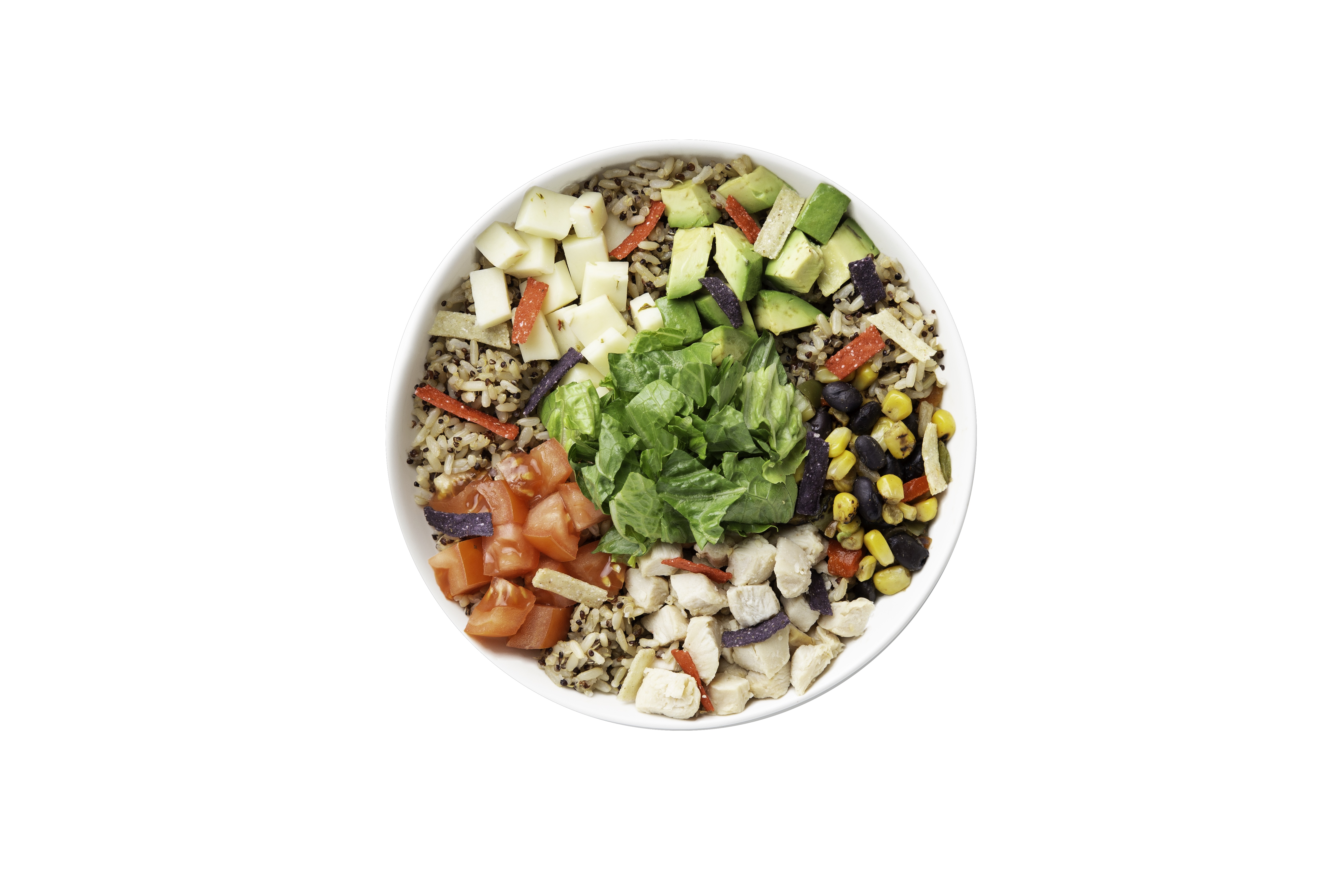 Order Southwest Chipotle Ranch Warm Grain Bowl food online from Saladworks store, West Grove on bringmethat.com