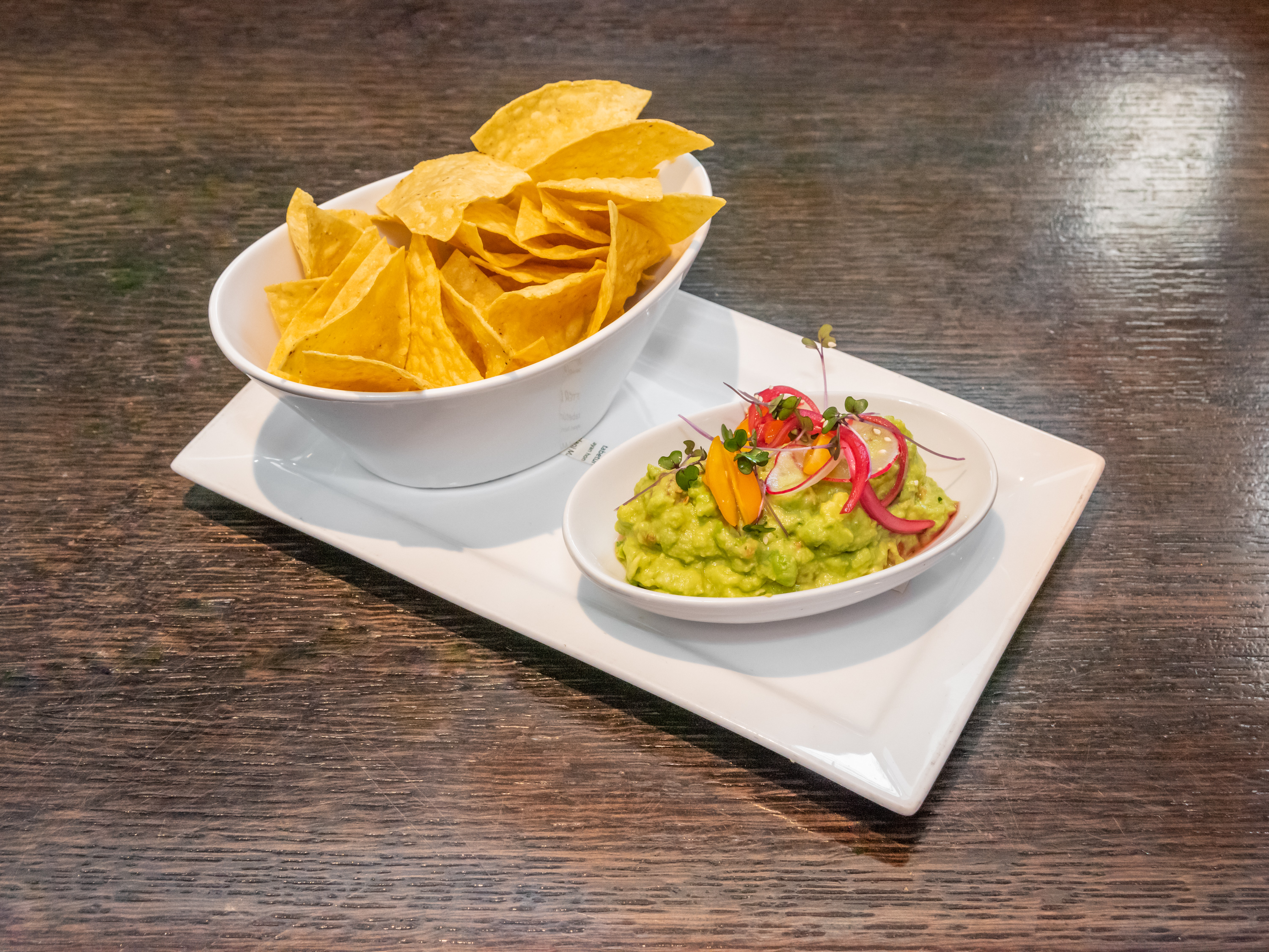 Order Guacamole & Chips  food online from Mayan Cafe store, Louisville on bringmethat.com
