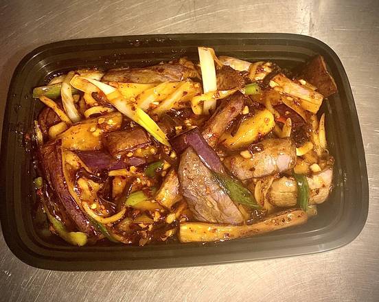 Order Eggplant with Spicy Garlic Sauce food online from Mandarin House store, San Francisco on bringmethat.com