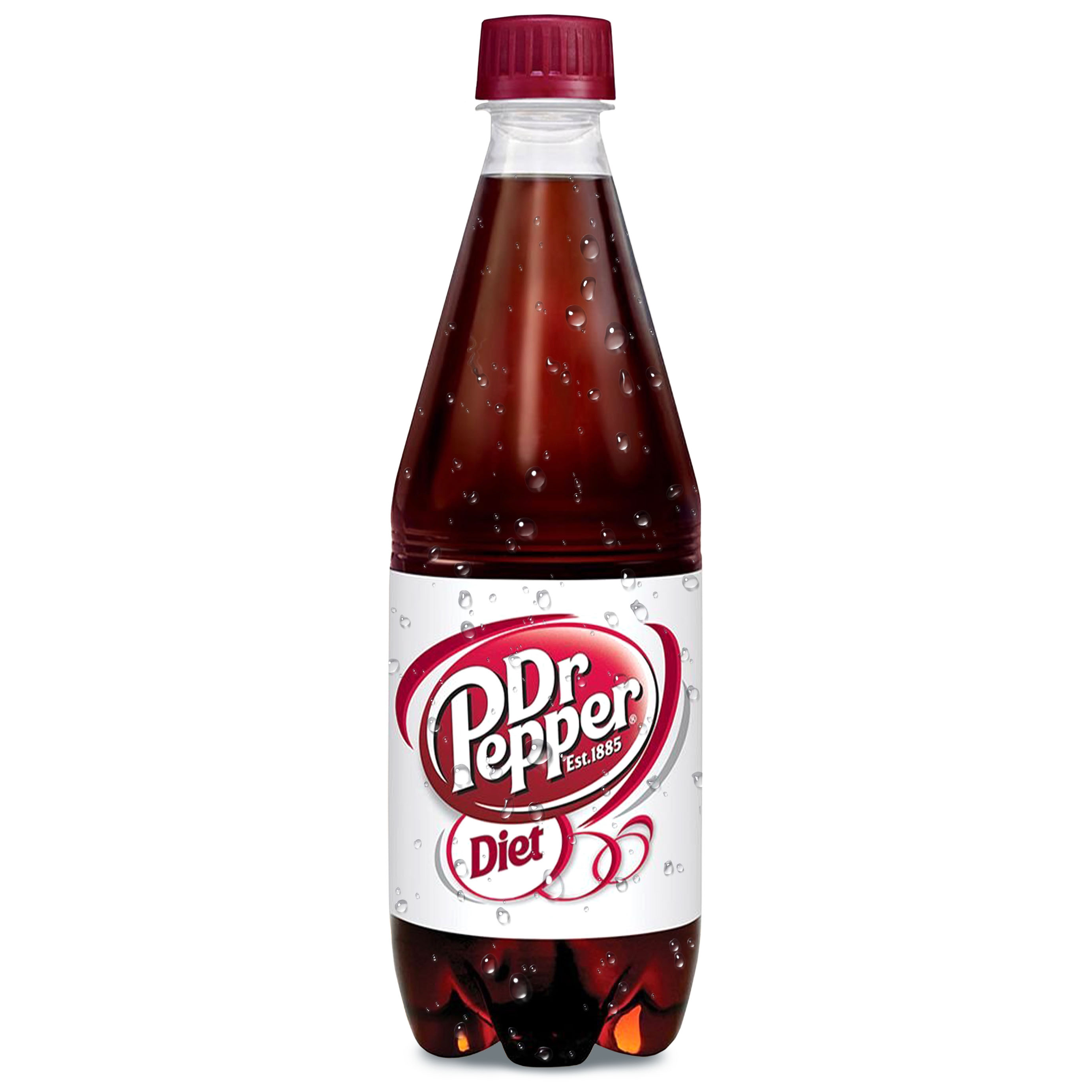 Order Bottled Diet Dr. Pepper food online from Freebirds World Burrito store, Pearland on bringmethat.com