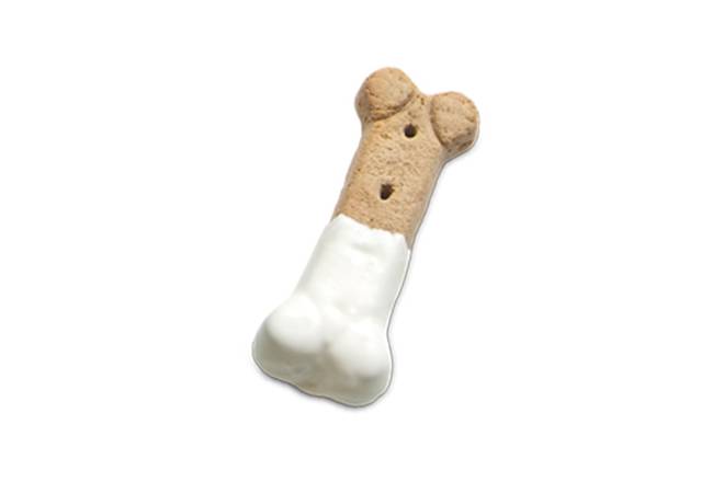 Order Small Dipped Dog Bone food online from Cold Stone Creamery store, Lexington on bringmethat.com