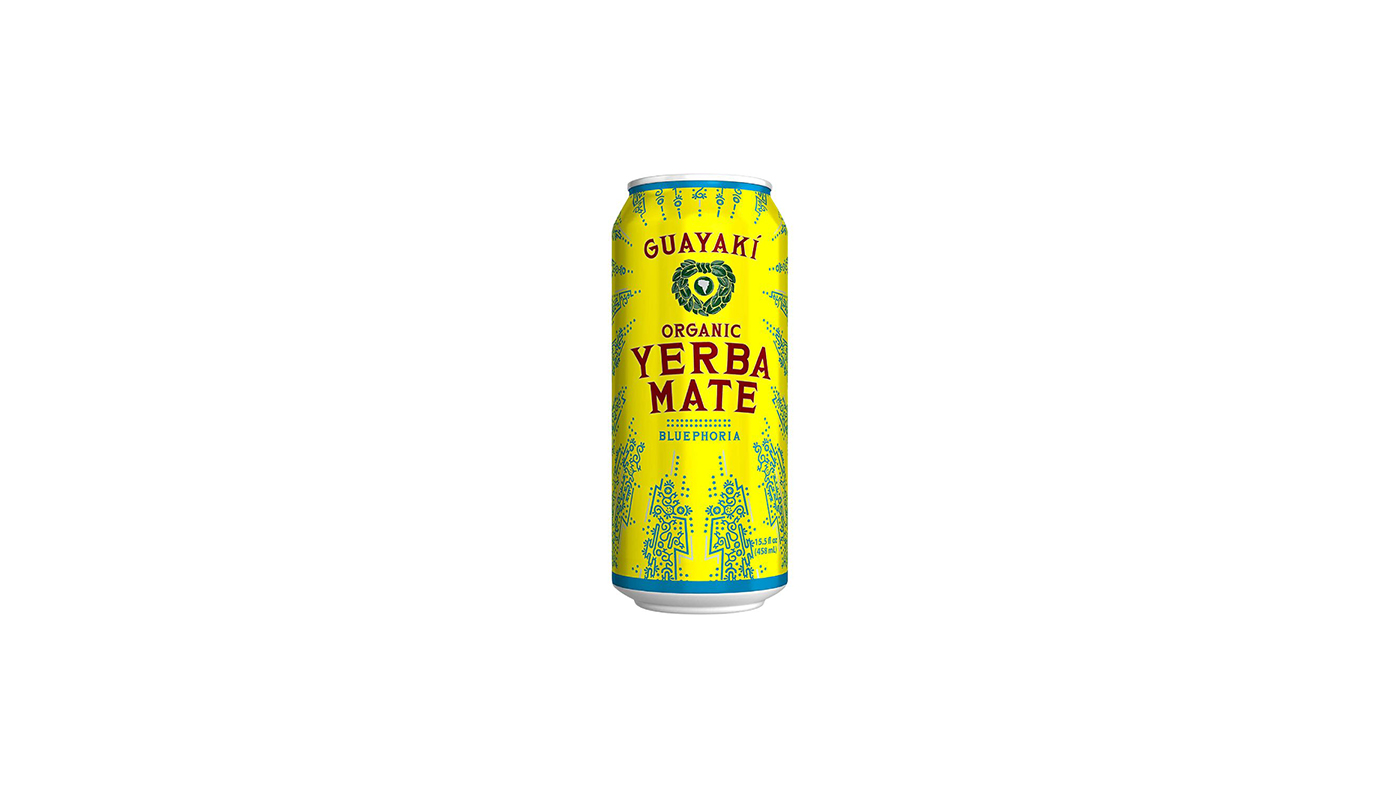 Order Guayaki Bluephoria 15.5oz food online from Extra Mile 3022 store, Lincoln on bringmethat.com