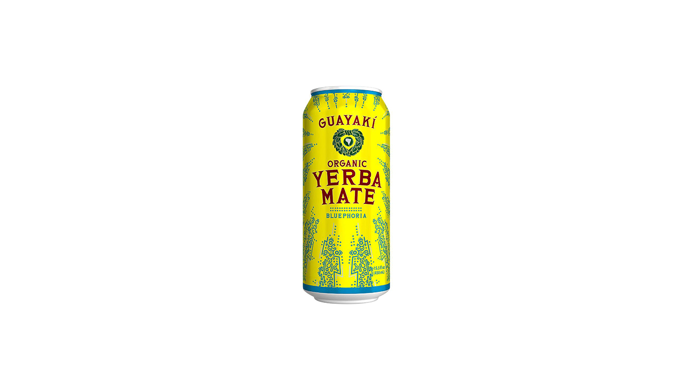 Order Guayaki Bluephoria 15.5oz food online from Chevron Extramile store, Temecula on bringmethat.com