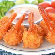 Order S22. Coconut Shrimp food online from Great Wall Kitchen store, Thomaston on bringmethat.com