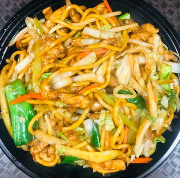 Order Chicken Lo Mein food online from Hai Sing Chinese Restaurant store, Yonkers on bringmethat.com