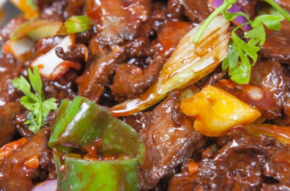 Order 83. Szechuan Beef food online from Dean House store, Strongsville on bringmethat.com