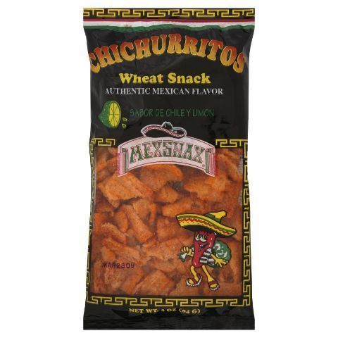 Order MEXSNAX Chichurrito Mini Hot Chile Limon 3z food online from 7-Eleven store, West Columbia on bringmethat.com