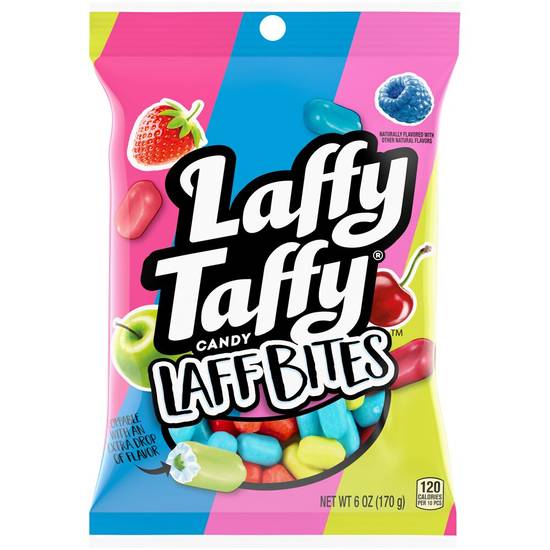 Order Laffy Taffy Laff Bites Candy, 6 OZ food online from Cvs store, MONTEZUMA on bringmethat.com