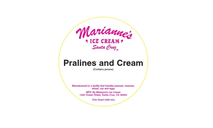 Order Pralines & Cream food online from Pastability store, Salinas on bringmethat.com