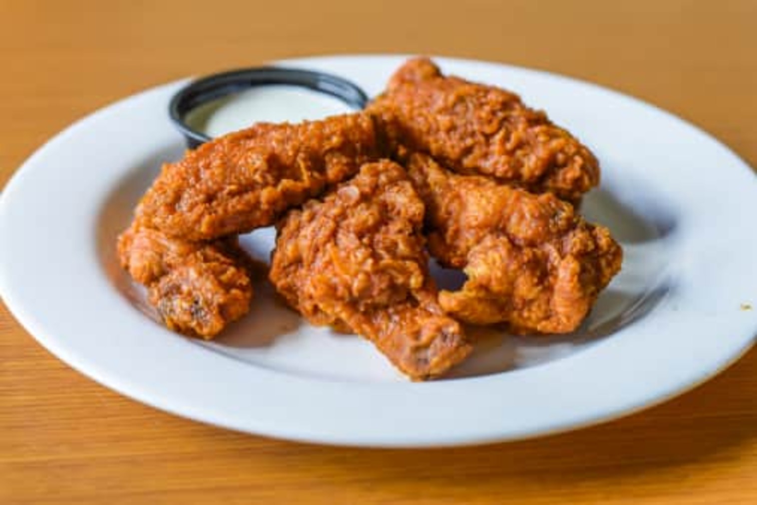 Order Chicken Wings - Buffalo (Hot) food online from Evviva Bar & Eatery store, Lisle on bringmethat.com