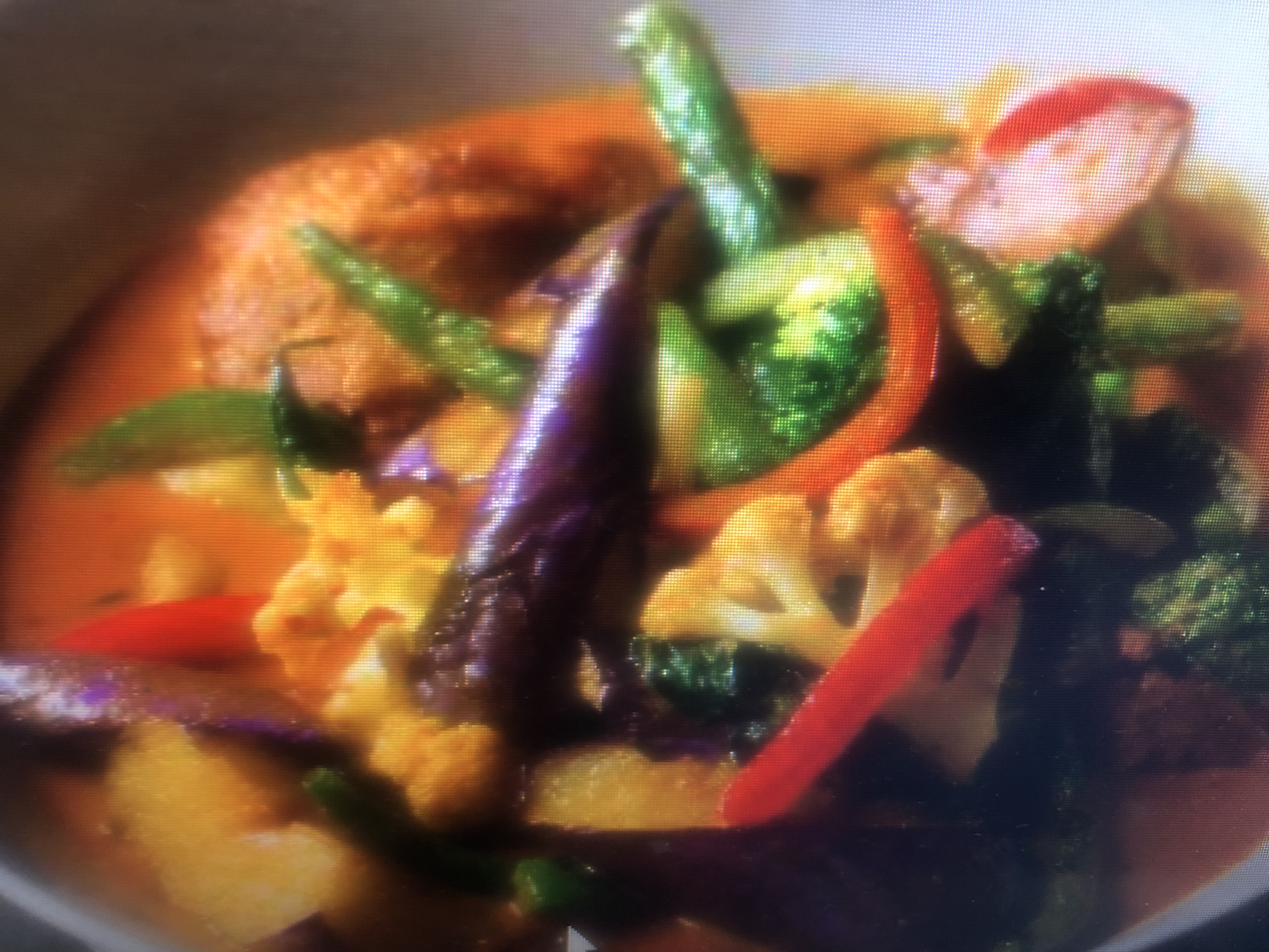 Order M25. Red Curry Seitan  food online from Dao palate store, Brooklyn on bringmethat.com