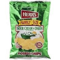 Order Large Herrs Sour Cream & Onion food online from Nonna Rosa Jeffersonville store, Eagleville on bringmethat.com