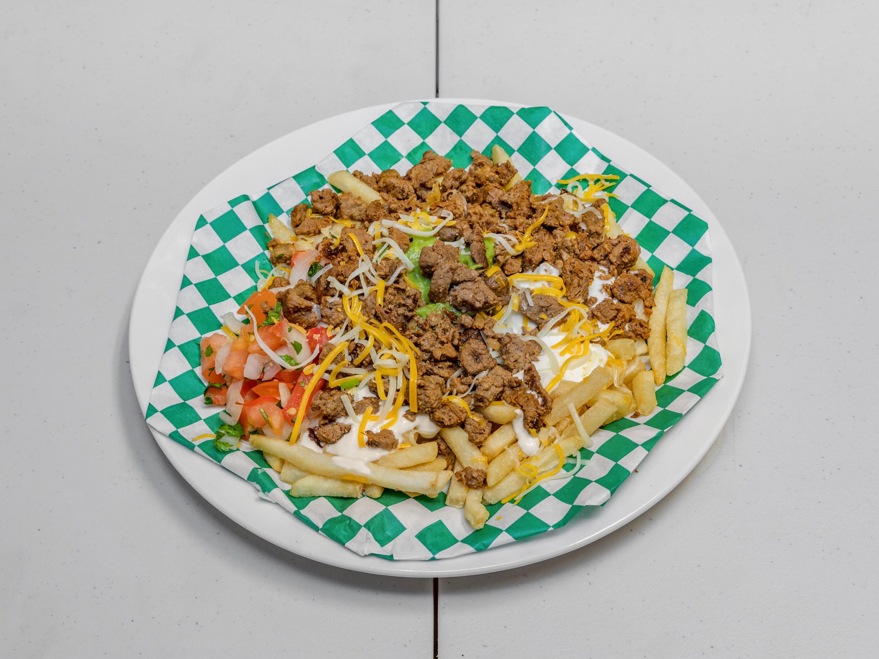 Order 10. Carne Asada Combo Plate food online from Adalberto Mexican store, Scottsdale on bringmethat.com