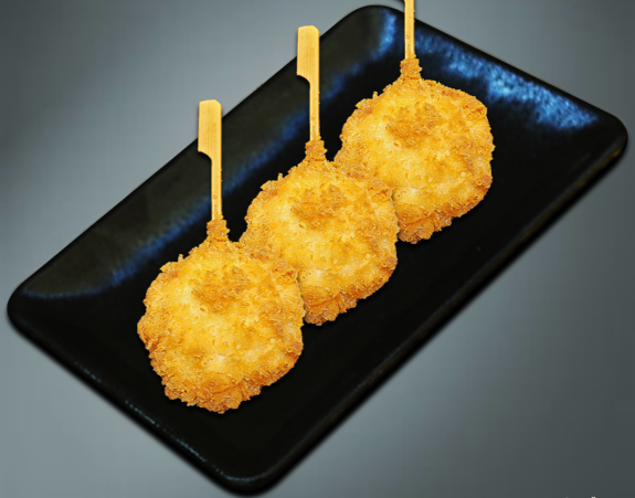 Order M3. Shrimp Skewer Tempura food online from Hiro Ramen store, Buena Park on bringmethat.com