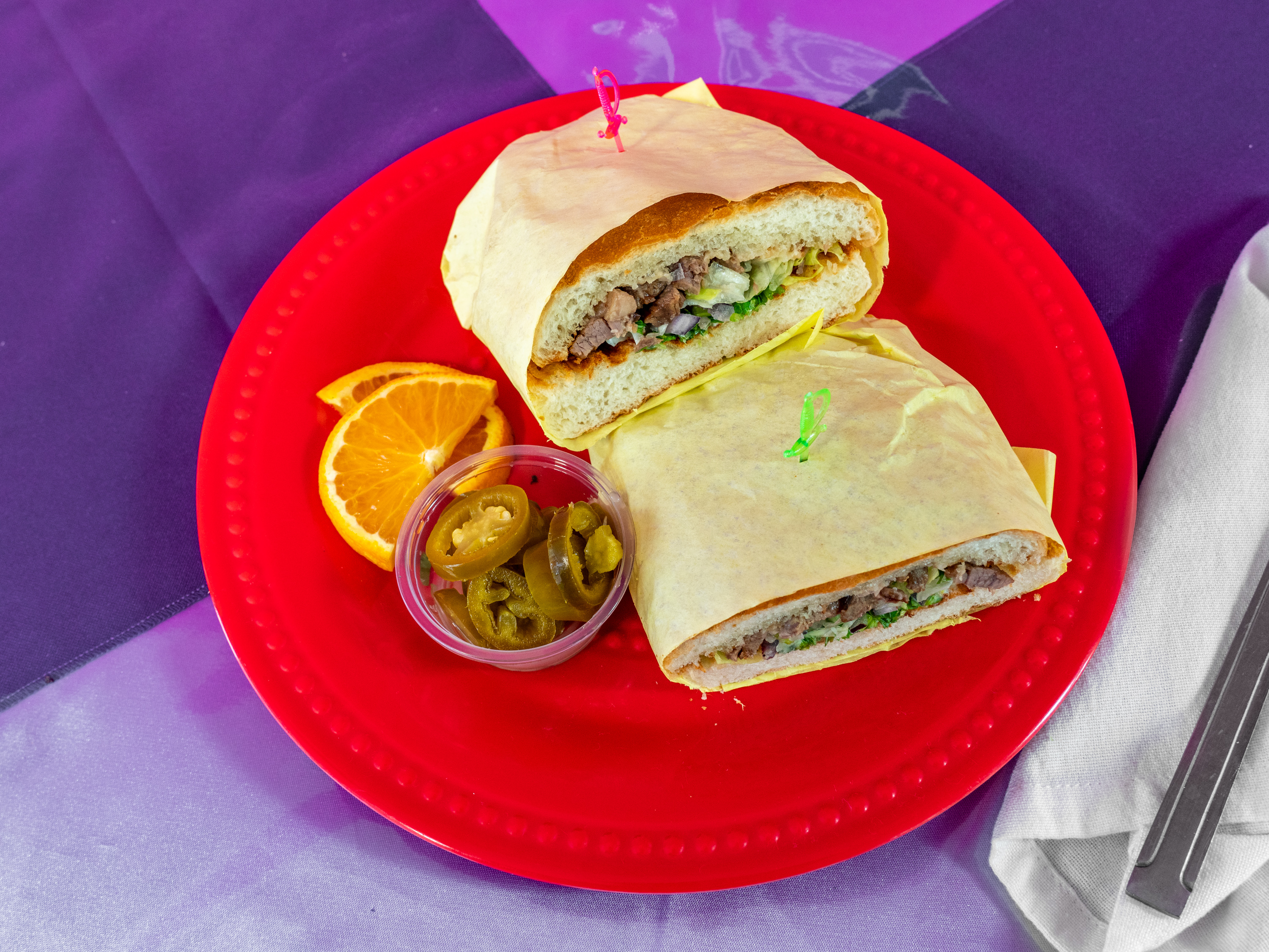 Order Torta  food online from Restaurant Charapan store, Fresno on bringmethat.com