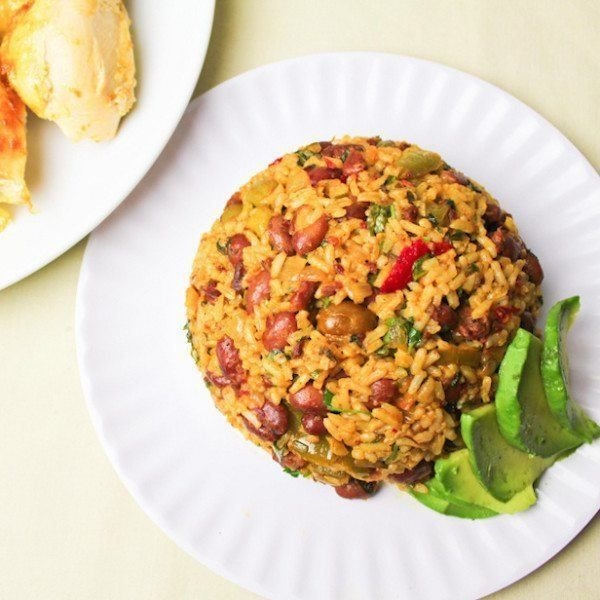 Order Arroz Mamposteao (Stir Fry) food online from Twisted Taino Restaurant store, Parma on bringmethat.com