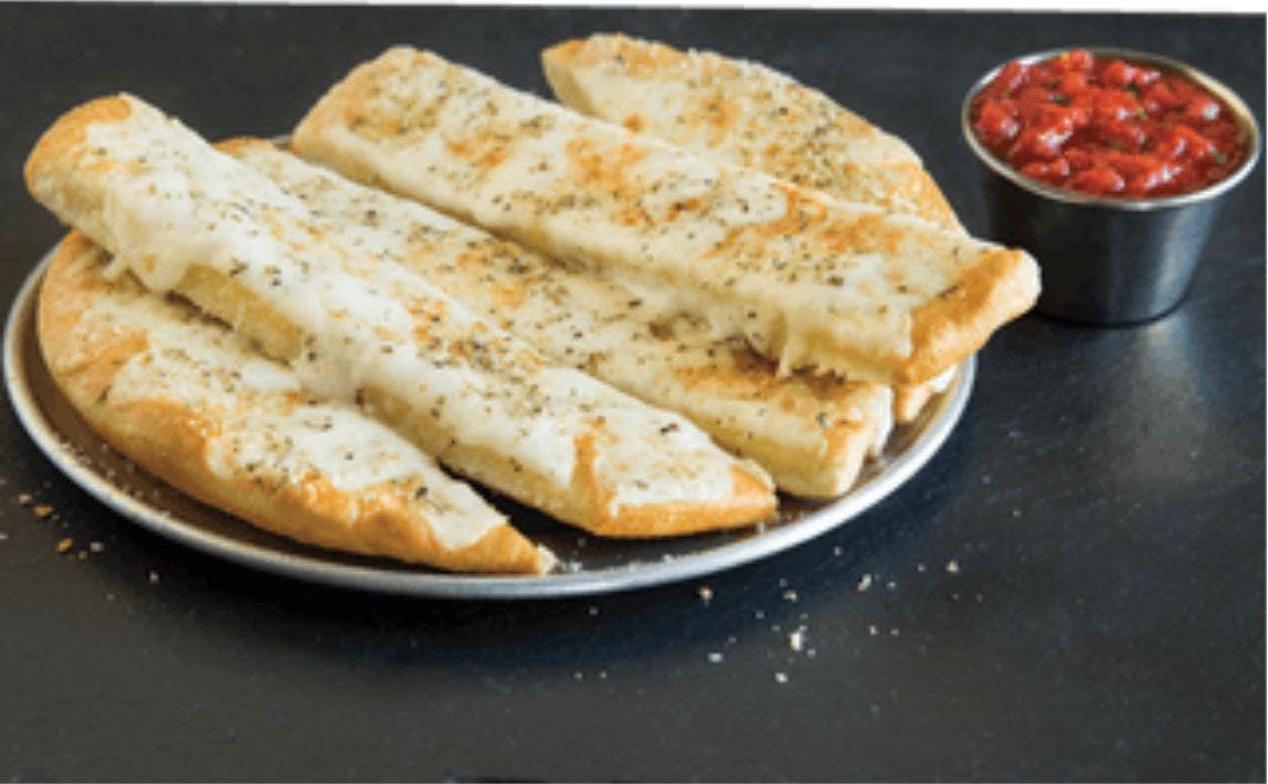 Order Cheesy Stix - Appetizer food online from Pie Five Pizza Co store, Fort Worth on bringmethat.com