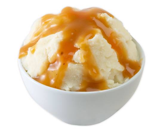 Order Mashed Potatoes and Gravy food online from Krispy Krunchy Chicken store, New Albany on bringmethat.com