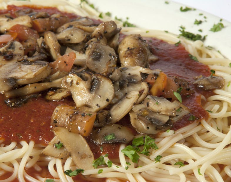 Order Pasta with Mushrooms - Pasta food online from Napoli Pizza & Pasta store, Houston on bringmethat.com