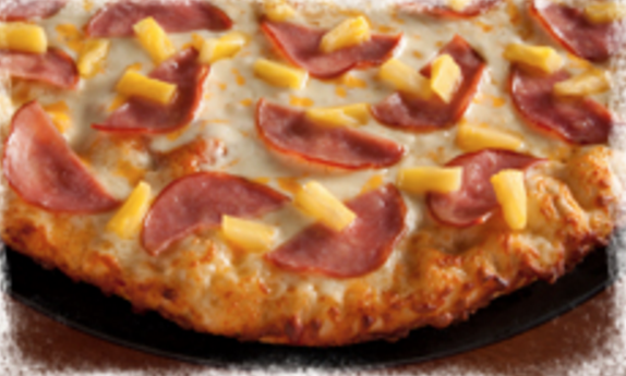 Order Hawaiian Pizza food online from Round Table Pizza store, Las Vegas on bringmethat.com