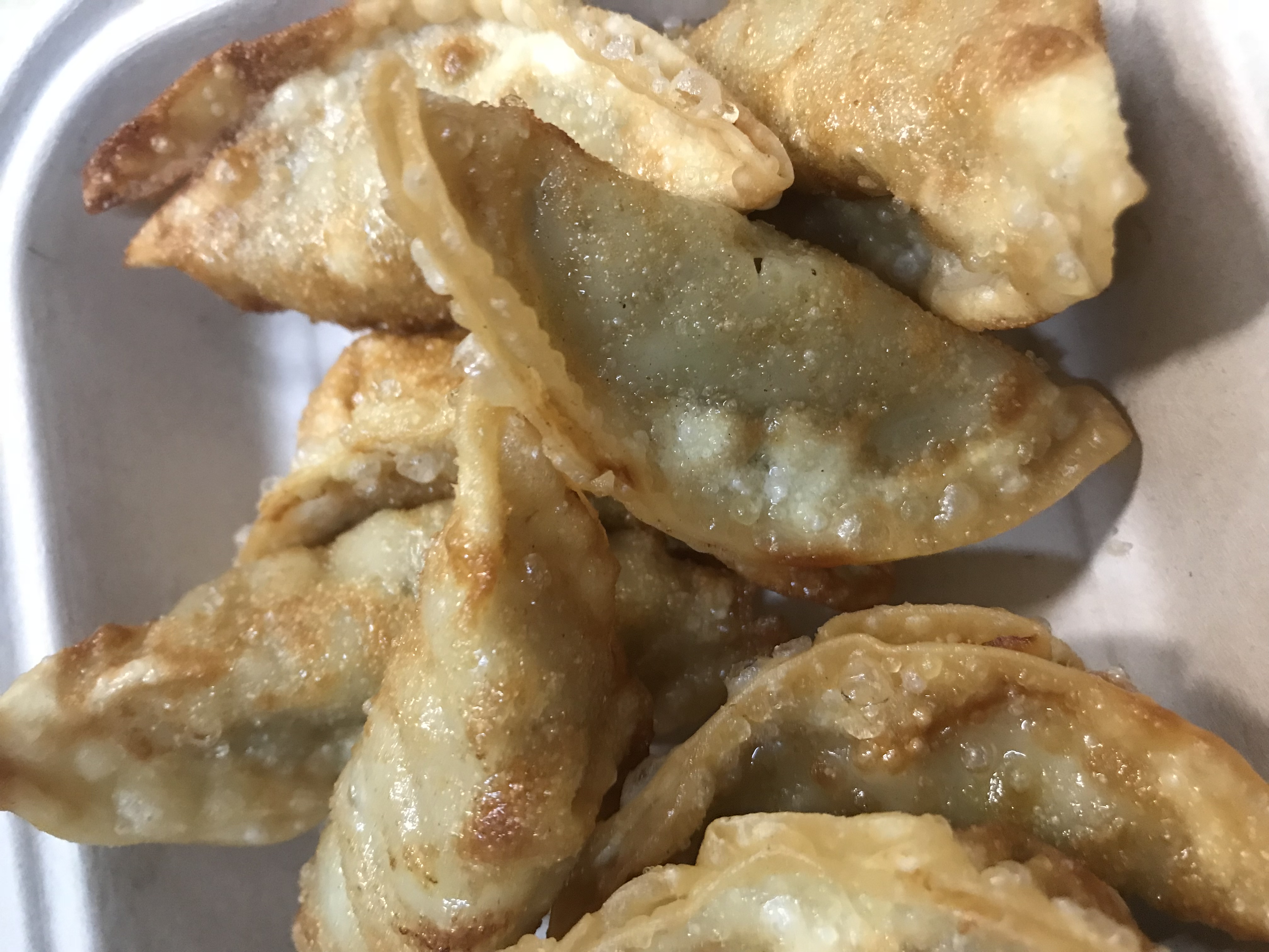 Order Gyoza(8pcs) food online from Fortune Restaurant store, Oakland on bringmethat.com
