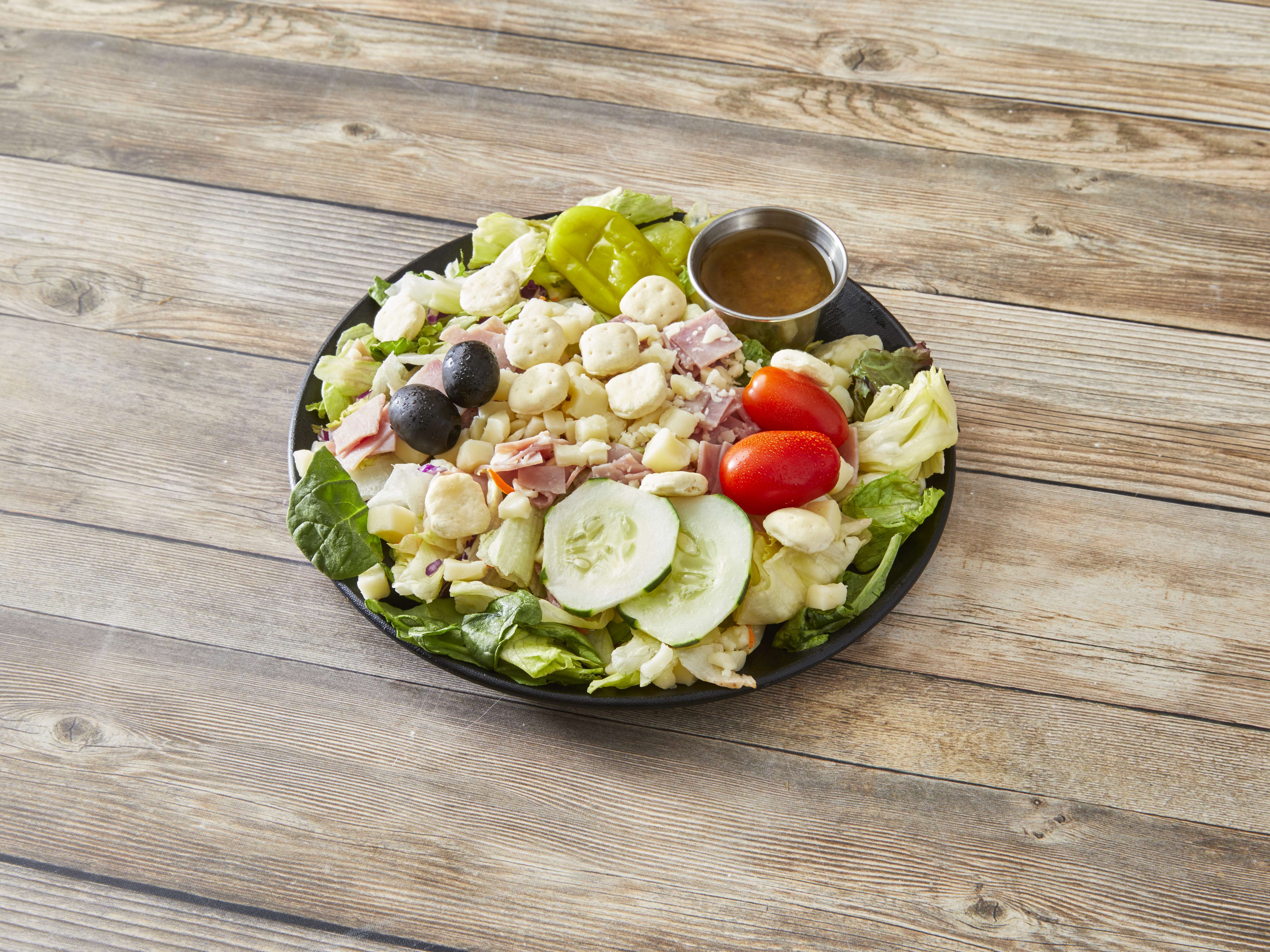 Order Antipasto Salad food online from Shield's store, Troy on bringmethat.com