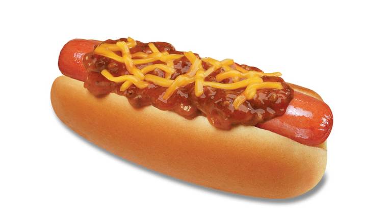 Order Chili Cheese Dog food online from Wienerschnitzel store, Campbell on bringmethat.com