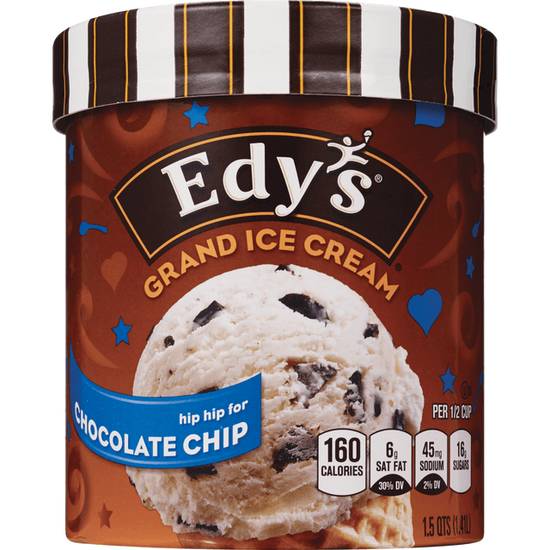Order Edy's Chocolate Chip Ice Cream food online from Cvs store, LAKEWOOD on bringmethat.com