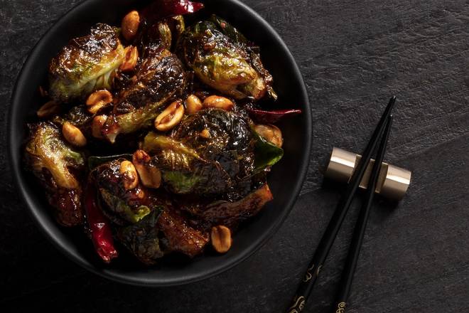 Order Kung Pao Brussels Sprouts food online from Pf Chang store, Virginia Beach on bringmethat.com