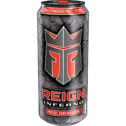 Order Reign Inferno Red Dragon 16oz food online from Aplus store, Youngwood on bringmethat.com