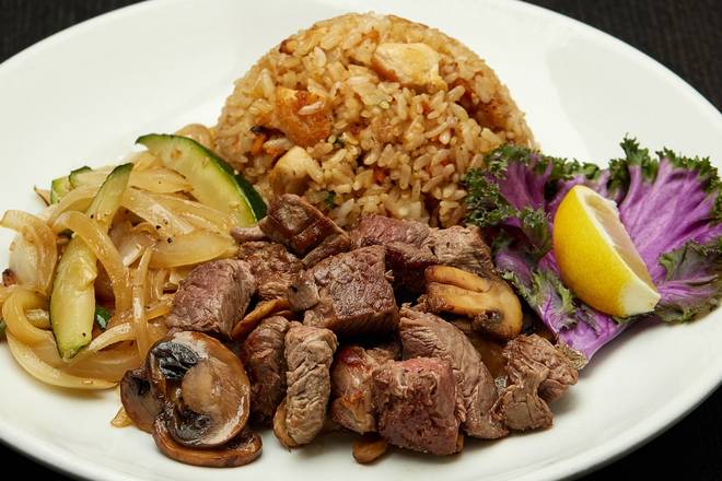 Order HIBACHI FILET MIGNON food online from Ra Sushi store, Concord on bringmethat.com