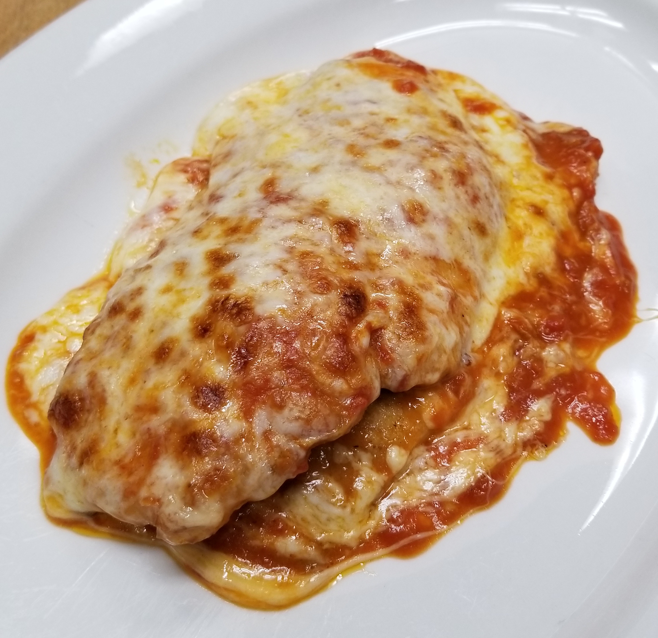 Order Parmigiana Entree food online from Roma Pizza store, Brooklyn on bringmethat.com