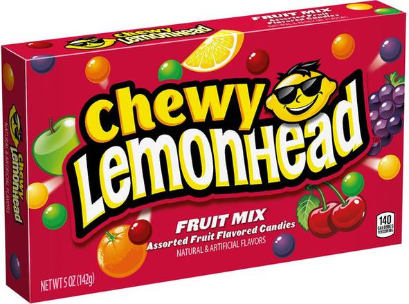 Order Chewy Lemonhead Fruit Mix Assorted Fruit Candies food online from Exxon Food Mart store, Port Huron on bringmethat.com
