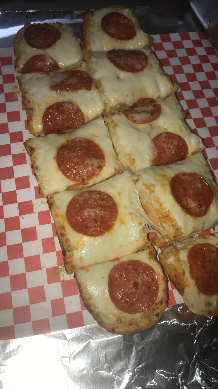 Order Pizza Bread food online from Valentino's Pizza store, Long Beach on bringmethat.com