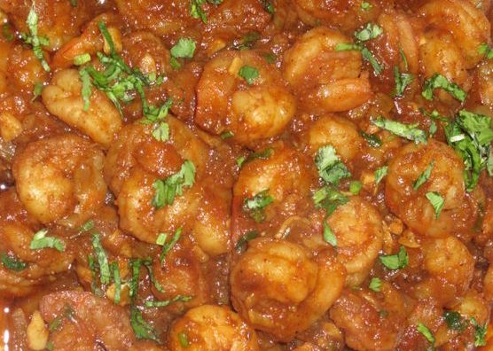 Order Shrimp Curry food online from Pakwan Indian Bistro store, Chandler on bringmethat.com
