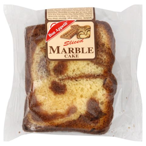 Order Bon Appetit Sliced Marble Cake 4oz food online from 7-Eleven store, Stow on bringmethat.com
