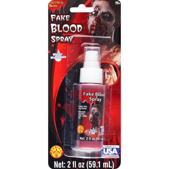 Order Rubies Fake Blood Spray, 2 fl oz food online from Cvs store, LIVINGSTON on bringmethat.com