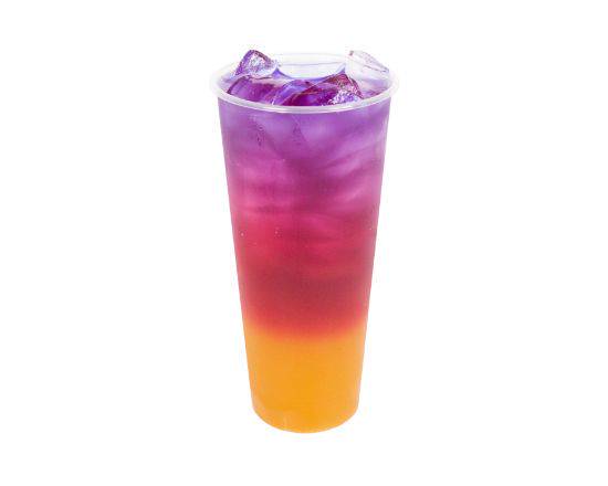 Order Sunset Iced Tea food online from Boba Time store, Artesia on bringmethat.com