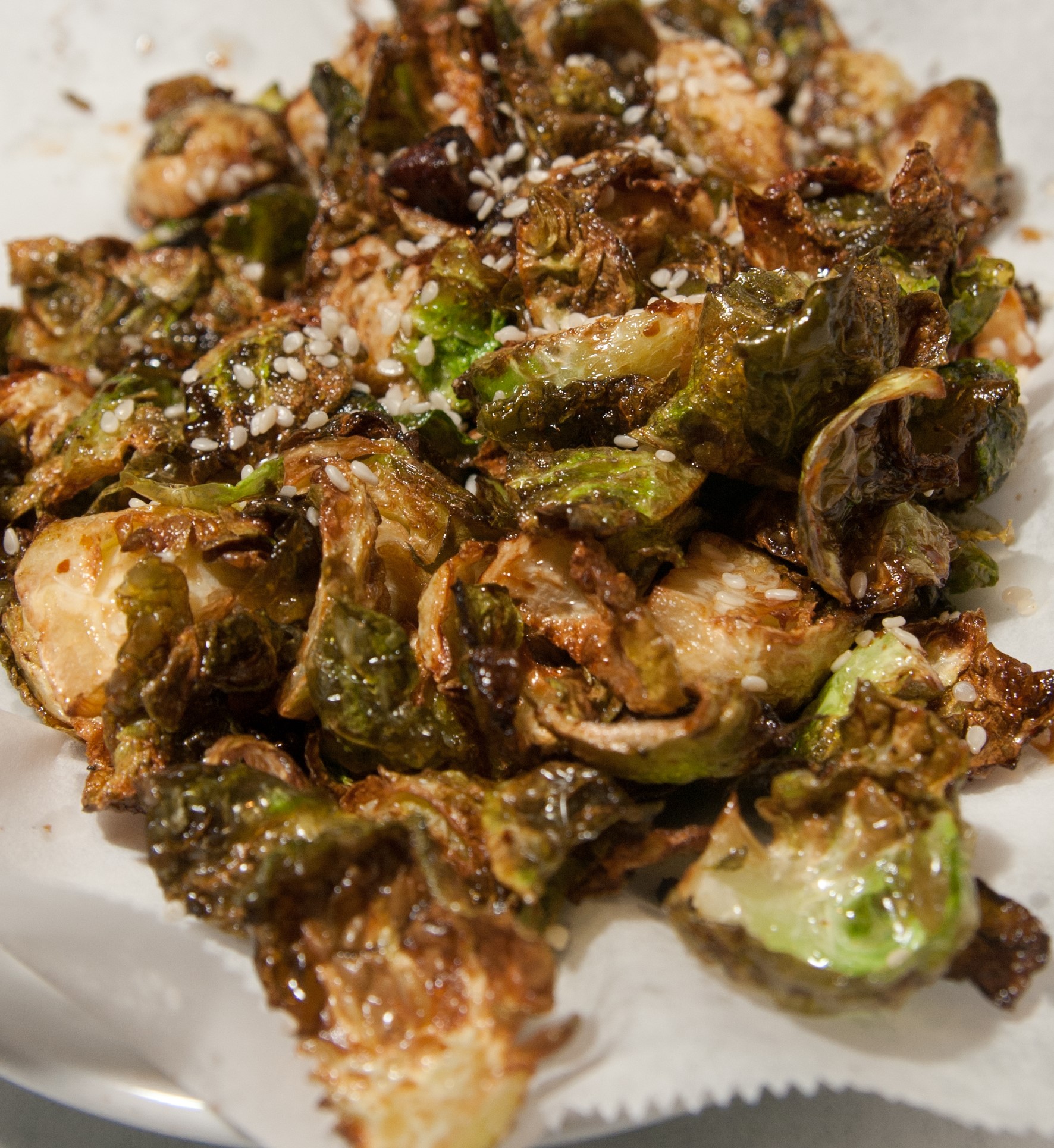 Order Aunt Rita's Fried Brussels Sprouts food online from The Palms Too store, Arabi on bringmethat.com