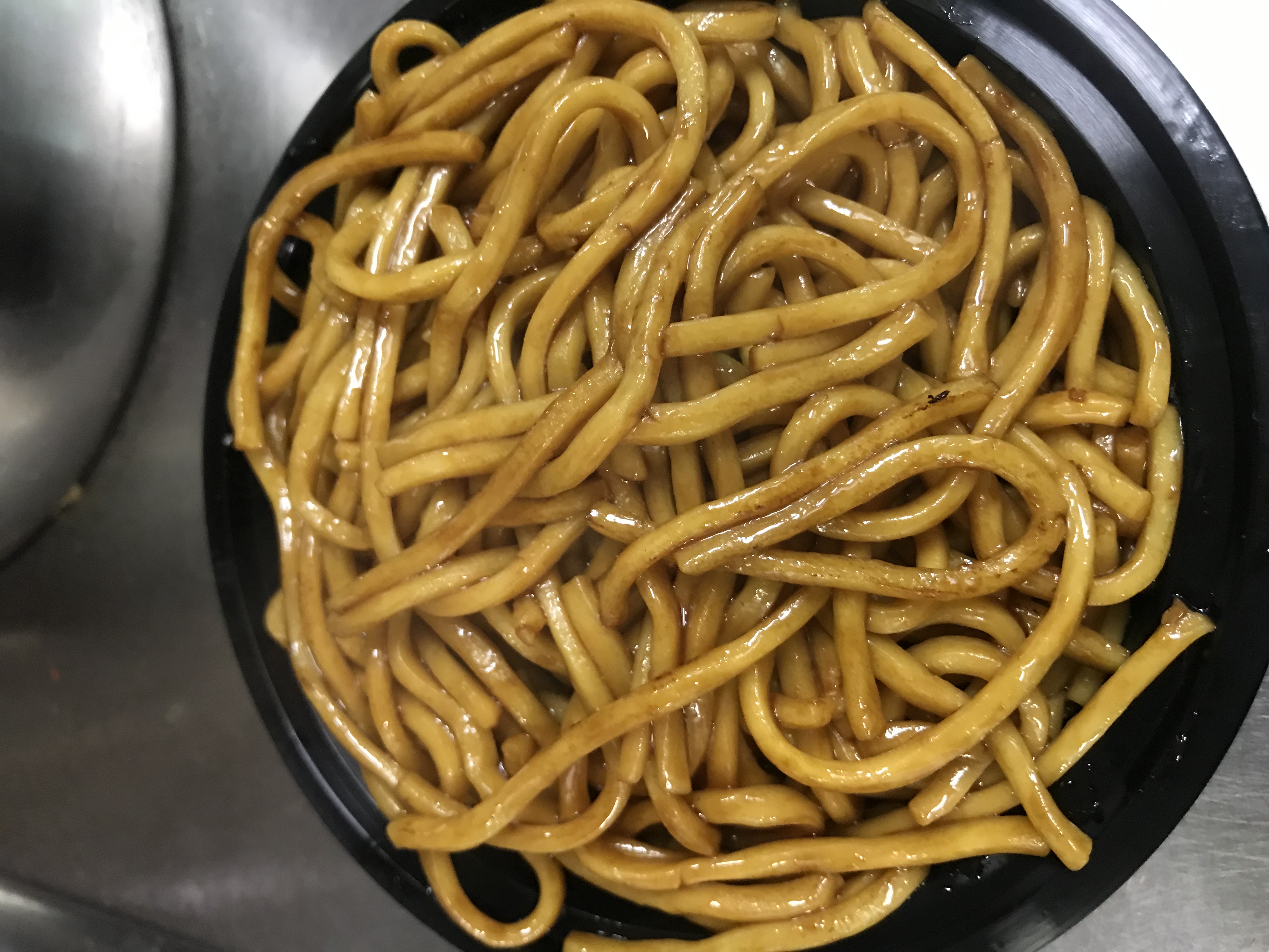 Order 38. Plain Lo Mein food online from Xing Wok store, Hazlet on bringmethat.com