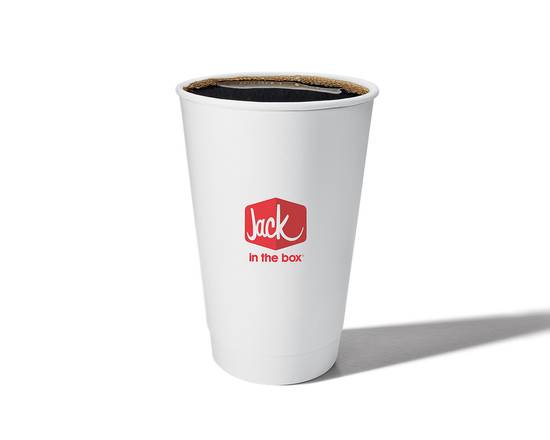Order Large High Mountain Arabica Coffee food online from Jack in the Box store, Maricopa on bringmethat.com