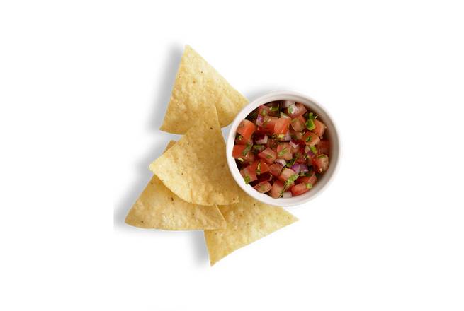 Order Chips & Fresh Tomato Salsa food online from Chipotle store, San Diego on bringmethat.com