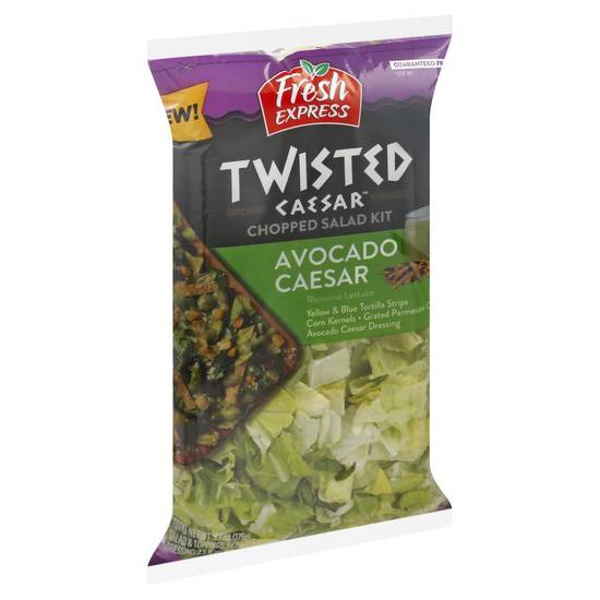Order Fresh Express · Twisted Avocado Caesar Chopped Salad Kit (9.7 oz) food online from Tom Thumb Express store, Arlington on bringmethat.com