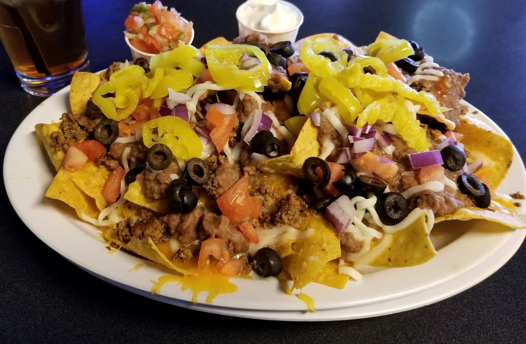 Order Nacho Supreme food online from Frogtown Johnnie store, Toledo on bringmethat.com