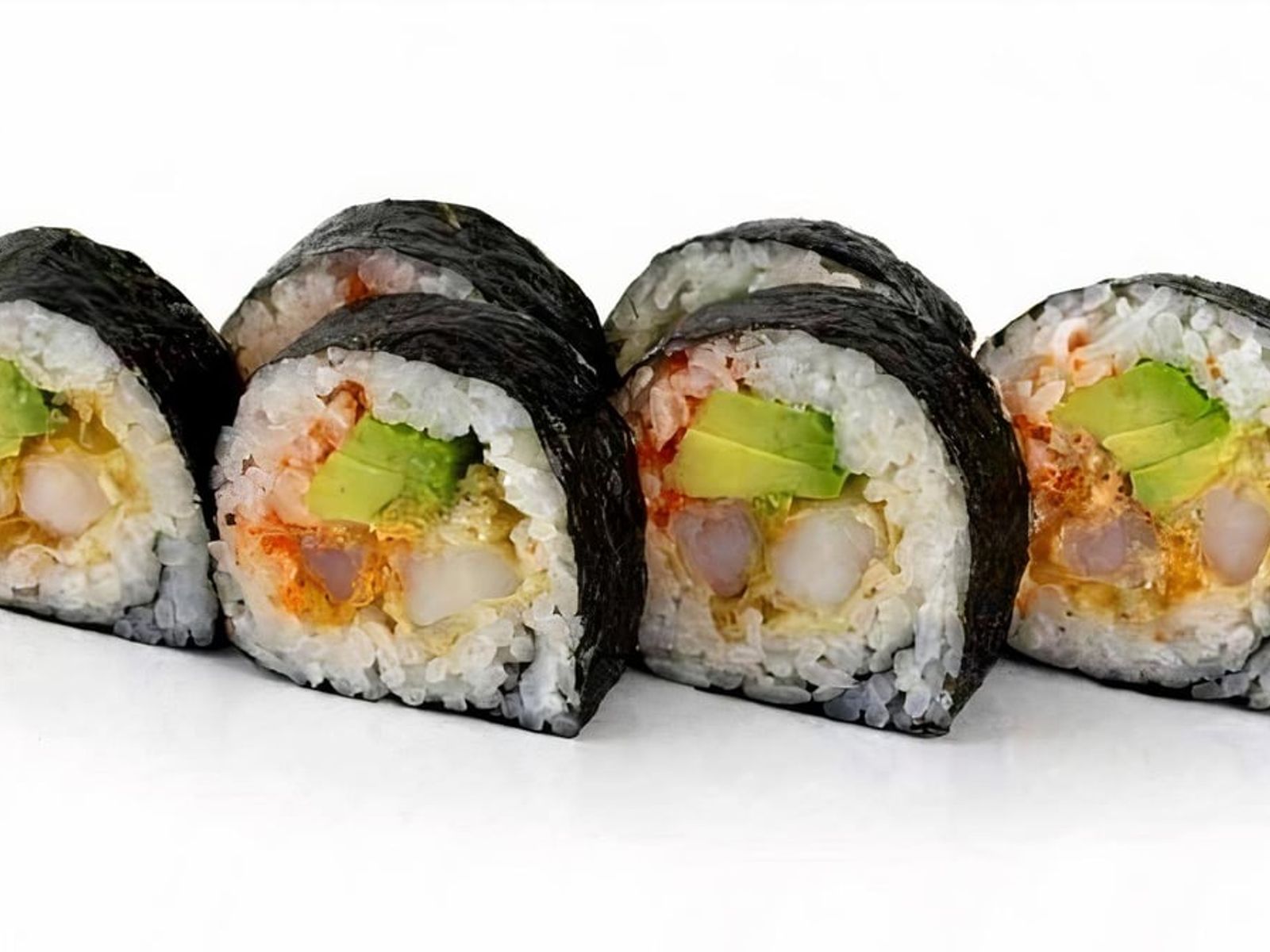 Order Spicy Shrimp Roll food online from Momiji store, Portland on bringmethat.com